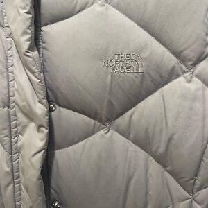 The North Face Women's Long Below Knee Down Puffer Coat